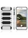 Coque Tank Series pour iPhone 6/6S Plus Blanc