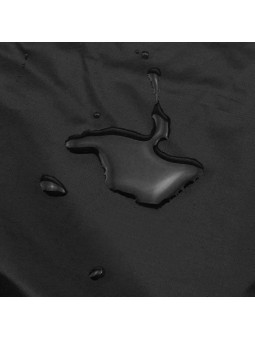 Housse de Barbecue Protection Couverture Outdoor Jardin BBQ Cover Etanche 210D Bâche Grill Noir 145 x 61 x 117cm