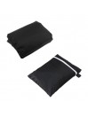 Housse de Barbecue Protection Couverture Outdoor Jardin BBQ Cover Etanche 210D Bâche Grill Noir 145 x 61 x 117cm