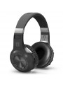 Casque Bluetooth Bluedio H+ (Turbine)  stéréo sans fil écouteur microphone intégré Micro-SD-FM Radio Noir