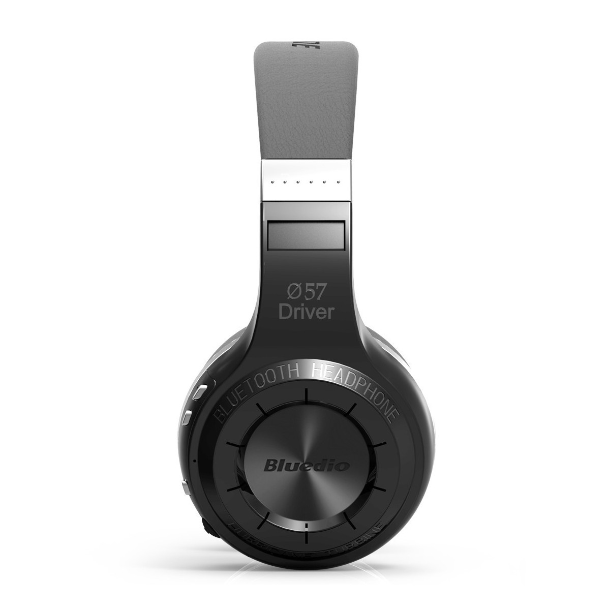 Casque Bluetooth Bluedio H+ (Turbine)  stéréo sans fil écouteur microphone intégré Micro-SD-FM Radio Noir