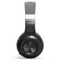 Casque Bluetooth Bluedio H+ (Turbine) stéréo sans fil écouteur microphone intégré Micro-SD-FM Radio Noir Casque Bluetooth Bluedio H+ (Turbine) stéréo sans fil écouteur microphone intégré Micro-SD-FM Radio Noir
