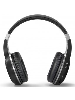 Casque Bluetooth Bluedio H+ (Turbine)  stéréo sans fil écouteur microphone intégré Micro-SD-FM Radio Noir