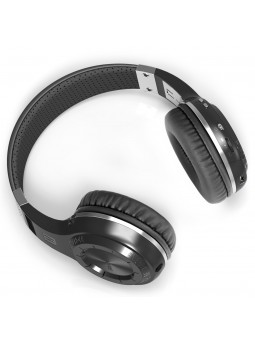 Casque Bluetooth Bluedio H+ (Turbine)  stéréo sans fil écouteur microphone intégré Micro-SD-FM Radio Noir
