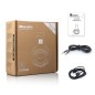 Casque Bluetooth Bluedio H+ (Turbine) stéréo sans fil écouteur microphone intégré Micro-SD-FM Radio Noir Casque Bluetooth Bluedio H+ (Turbine) stéréo sans fil écouteur microphone intégré Micro-SD-FM Radio Noir