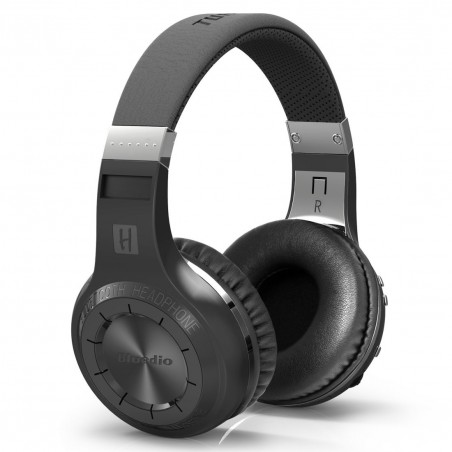 Casque Bluetooth Bluedio HT (Turbine) stéréo sans fil écouteur microphone intégré Noir