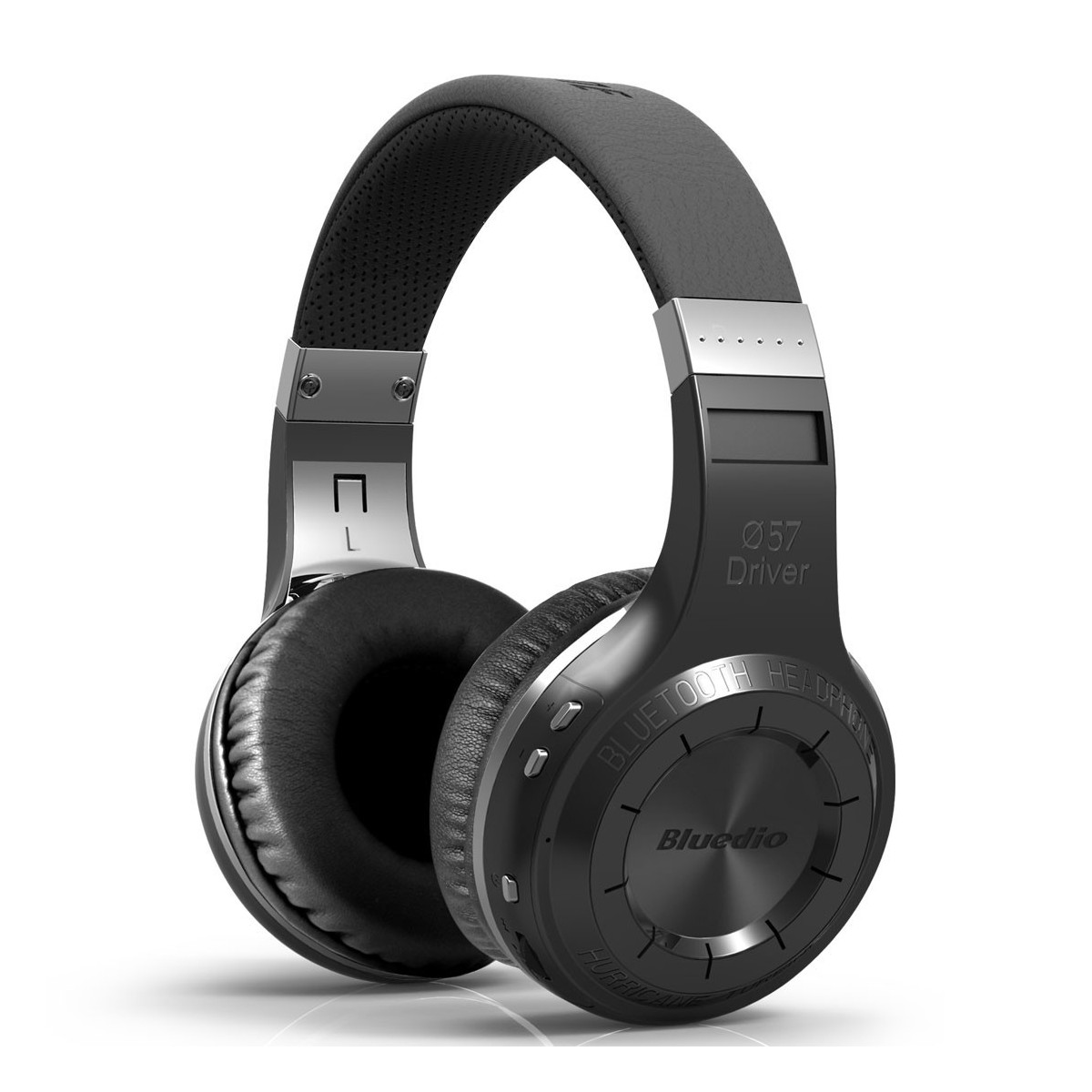 Casque Bluetooth Bluedio HT (Turbine) stéréo sans fil écouteur microphone intégré Noir