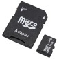 Carte Micro Usb 32Gb SDHC CL10 + Adaptateur