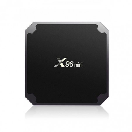 Décodeur multimédias Smart TV Box Android 7.1 X96 Mini 2G/16G