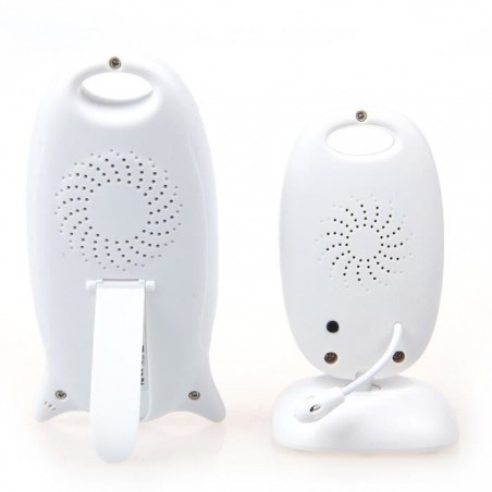 Video Baby Phone sans fils avec Microphone et Nocture vision 2.0 Pouces VB601
