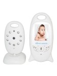 Video Baby Phone sans fils avec Microphone et Nocture vision 2.0 Pouces VB601