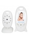 Video Baby Phone sans fils avec Microphone et Nocture vision 2.0 Pouces VB601