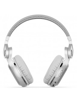 Casque Bluetooth Bluedio T2S stéréo sans fil écouteur microphone intégré Blanc