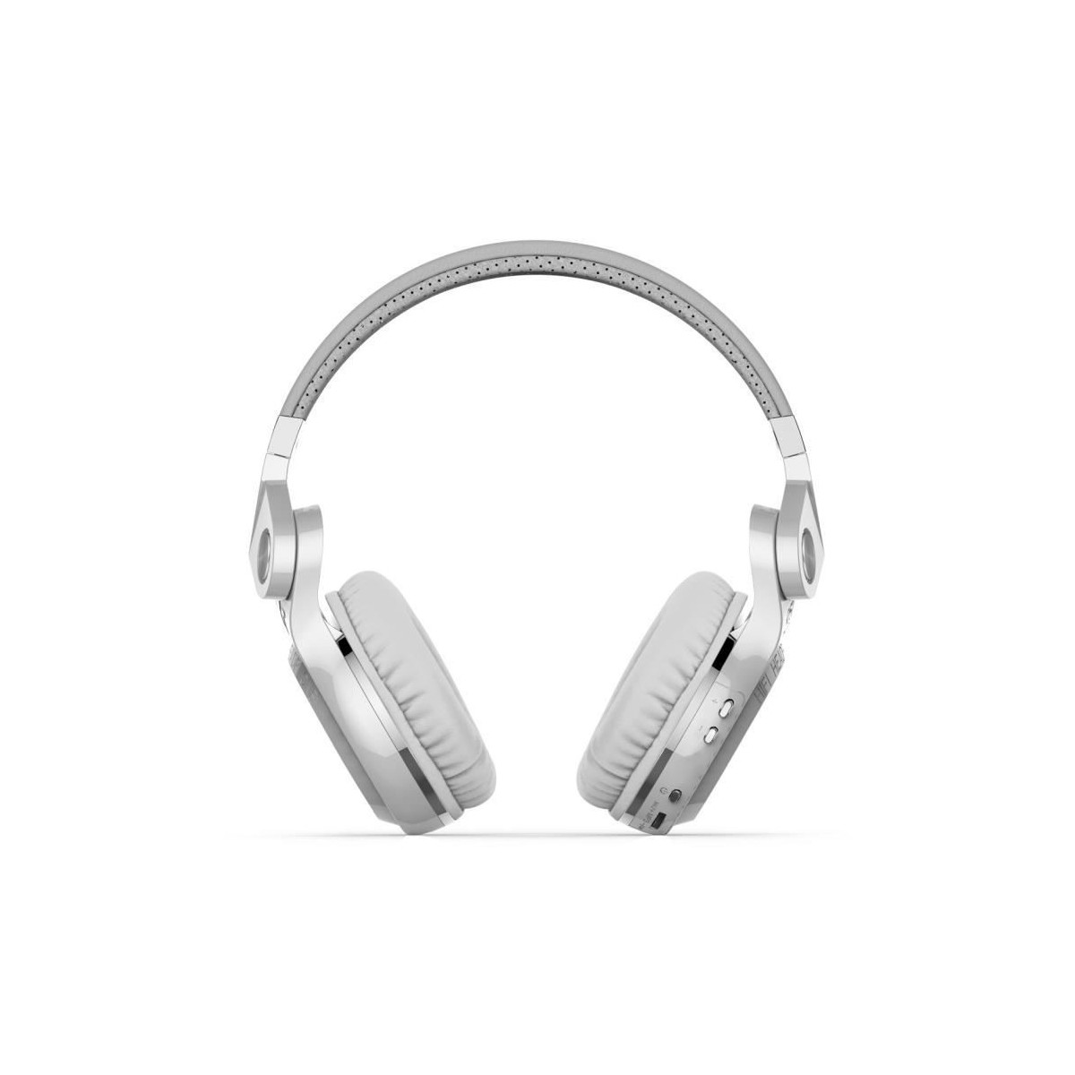 Casque Bluetooth Bluedio T2S stéréo sans fil écouteur microphone intégré Blanc