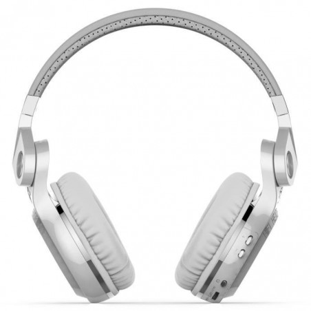 Casque Bluetooth Bluedio T2S stéréo sans fil écouteur microphone intégré Blanc