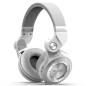 Casque Bluetooth Bluedio T2S stéréo sans fil écouteur microphone intégré Blanc