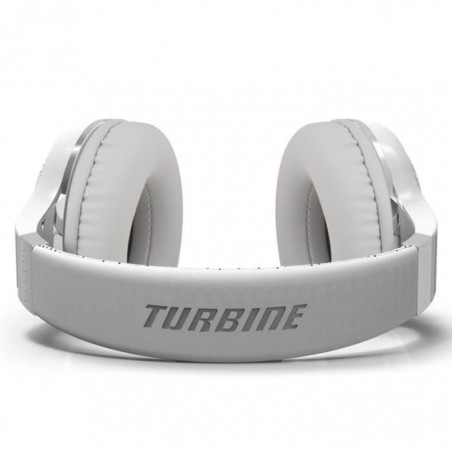 Casque Bluetooth Bluedio HT (Turbine) stéréo sans fil écouteur microphone intégré Blanc