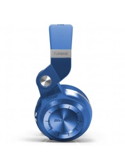 Casque Bluetooth Bluedio T2S stéréo sans fil écouteur microphone intégré Bleu