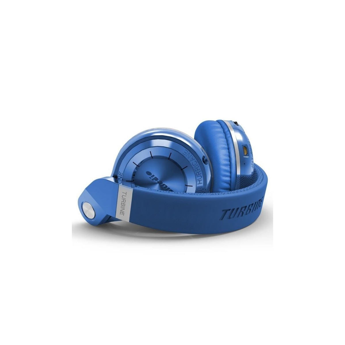 Casque Bluetooth Bluedio T2S stéréo sans fil écouteur microphone intégré Bleu