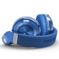 Casque Bluetooth Bluedio T2S stéréo sans fil écouteur microphone intégré Bleu Casque Bluetooth Bluedio T2S stéréo sans fil écouteur microphone intégré Bleu