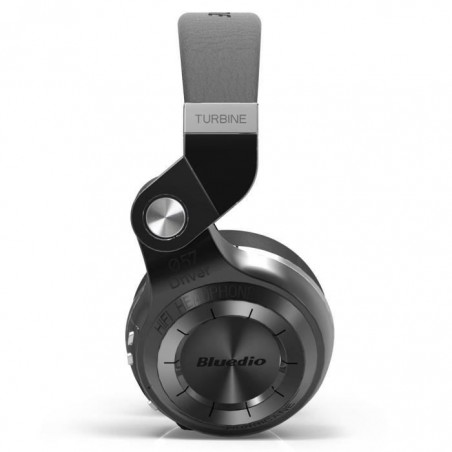 Casque Bluetooth Bluedio T2S stéréo sans fil écouteur microphone intégré Noir