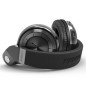 Casque Bluetooth Bluedio T2S stéréo sans fil écouteur microphone intégré Noir Casque Bluetooth Bluedio T2S stéréo sans fil écouteur microphone intégré Noir
