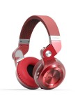 Casque Bluetooth Bluedio T2S stéréo sans fil écouteur microphone intégré Rouge