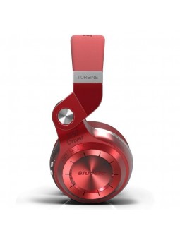 Casque Bluetooth Bluedio T2S stéréo sans fil écouteur microphone intégré Rouge