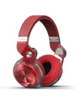 Casque Bluetooth Bluedio T2S stéréo sans fil écouteur microphone intégré Rouge