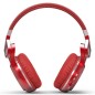 Casque Bluetooth Bluedio T2+ stéréo sans fil avec microphone carte micro-SD et FM radio Rouge Casque Bluetooth Bluedio T2+ stéréo sans fil avec microphone carte micro-SD et FM radio Rouge