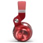 Casque Bluetooth Bluedio T2+ stéréo sans fil avec microphone carte micro-SD et FM radio Rouge Casque Bluetooth Bluedio T2+ stéréo sans fil avec microphone carte micro-SD et FM radio Rouge