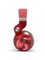 Casque Bluetooth Bluedio T2+ stéréo sans fil avec microphone carte micro-SD et FM radio Rouge Casque Bluetooth Bluedio T2+ stéréo sans fil avec microphone carte micro-SD et FM radio Rouge