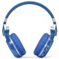 Casque Bluetooth Bluedio T2+ stéréo sans fil avec microphone carte micro-SD et FM radio Bleu Casque Bluetooth Bluedio T2+ stéréo sans fil avec microphone carte micro-SD et FM radio Bleu