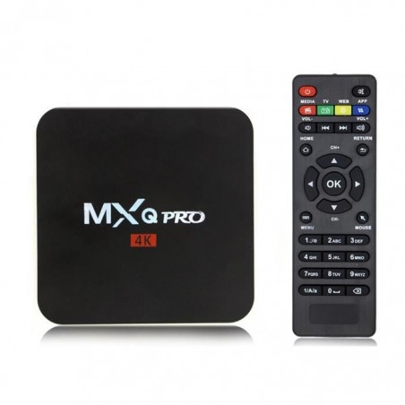 Décodeur multimédias Smart TV Box Android 7.1 MX Q PRO