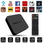 Décodeur multimédias Smart TV Box Android 7.1 MXQ-4K