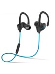 Écouteurs Sport Earphone Headphone Sans fil stéréo H5 Bleu