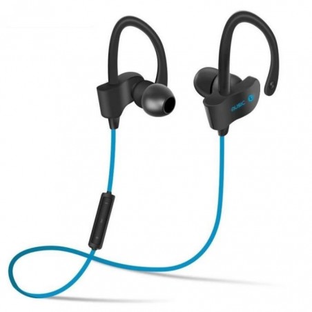 Écouteurs Sport Earphone Headphone Sans fil stéréo H5 Bleu
