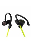 Écouteurs Sport Earphone Headphone Sans fil stéréo H5 Vert