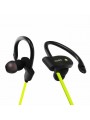 Écouteurs Sport Earphone Headphone Sans fil stéréo H5 Vert