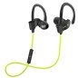 Écouteurs Sport Earphone Headphone Sans fil stéréo H5 Vert Écouteurs Sport Earphone Headphone Sans fil stéréo H5 Vert