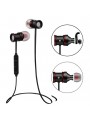 Écouteurs Sport Earphone Headphone Sans fil stéréo XT-6 Noir