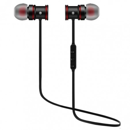 Écouteurs Sport Earphone Headphone Sans fil stéréo XT-6 Noir