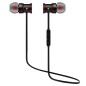 Écouteurs Sport Earphone Headphone Sans fil stéréo XT-6 Noir Écouteurs Sport Earphone Headphone Sans fil stéréo XT-6 Noir