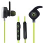 Écouteurs Sport Earphone Headphone Sans fil stéréo IP55 Vert Écouteurs Sport Earphone Headphone Sans fil stéréo IP55 Vert