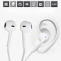 Écouteurs Sport Earphone Headphone Sans fil stéréo B3300 Blanc