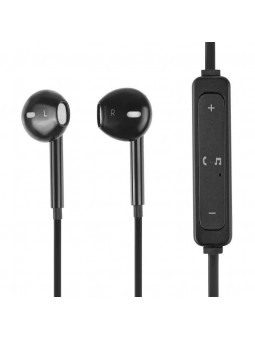 Écouteurs Sport Earphone Headphone Sans fil stéréo B3300 Noir