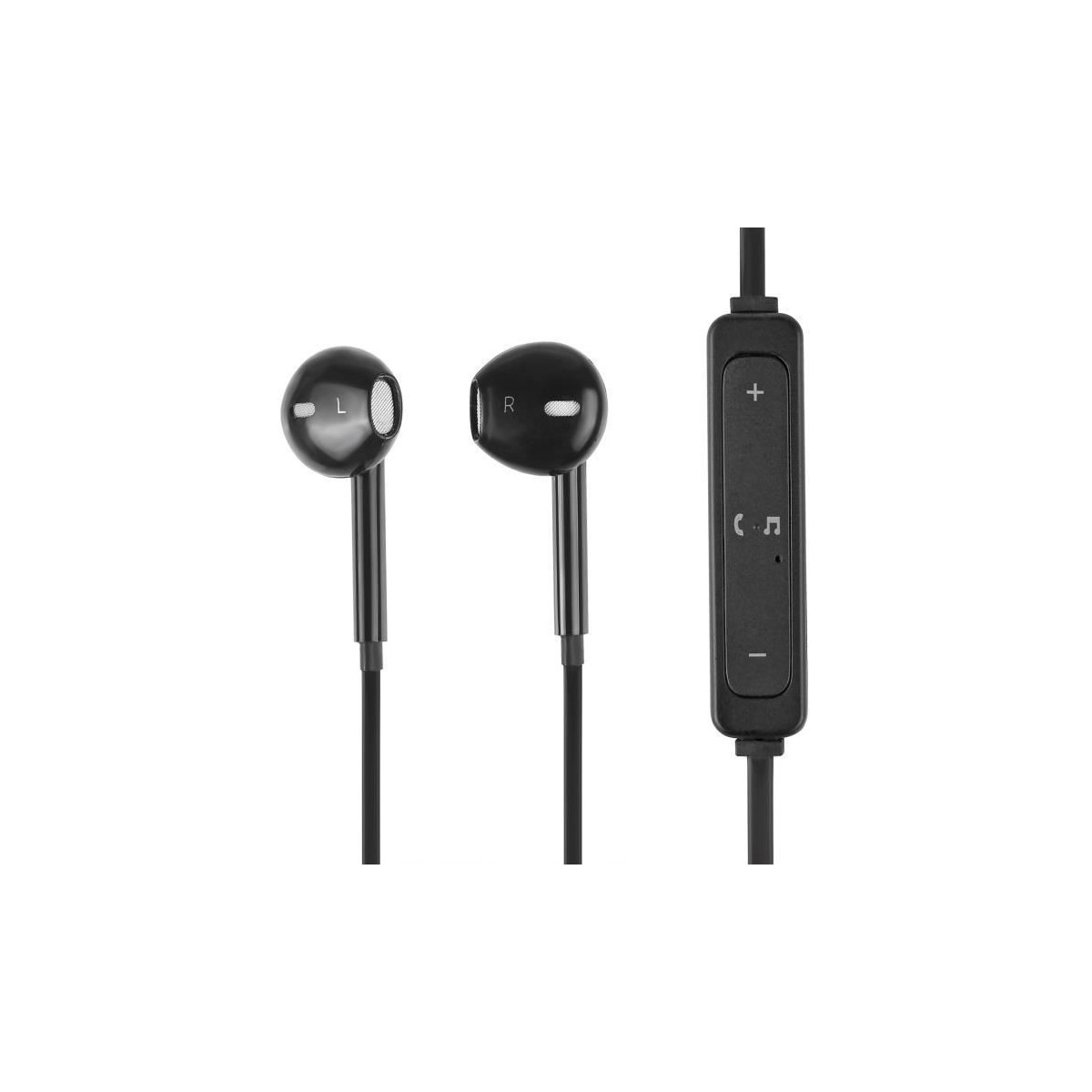 Écouteurs Sport Earphone Headphone Sans fil stéréo B3300 Noir