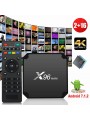 Décodeur multimédias Smart TV Box Android 7.1 X96 Mini 2G/16G