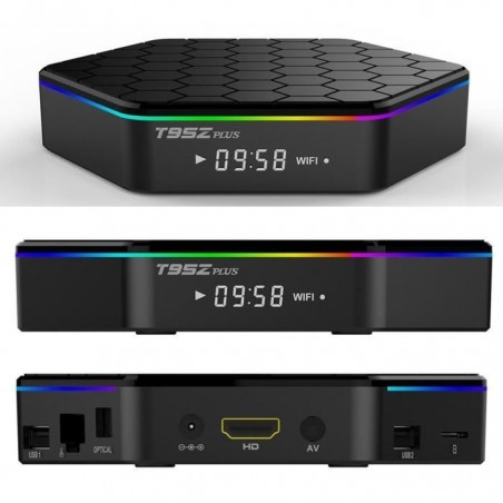 Décodeur multimédias Smart TV Box Android 7.1 T95Z PLUS 2/16G