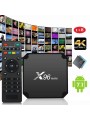 Décodeur multimédias Smart TV Box Android 7.1 X96 Mini 1G/8G